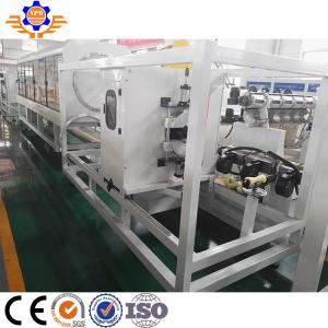 63 To 110MM Fully Automatic Production Line Single PP PE PPR Pipe Extrusion Machine