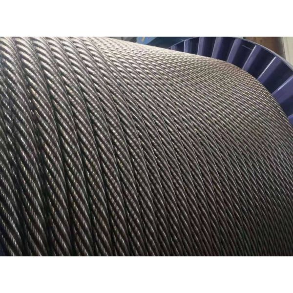 6X19S Drilling Rig Accessories API 9A Wire Rope For Cranes