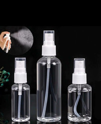 30ml 50ml 60ml 100ml 120ml 250ml empty cosmetic Pet Plastic mist perfume Spray