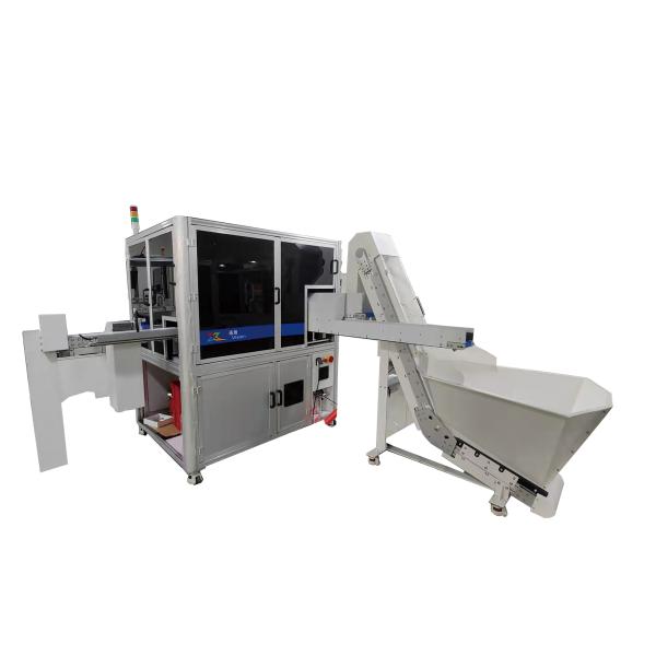 Quality High Speed Double Glass Table Vision Inspection Machine For plastic parts for sale