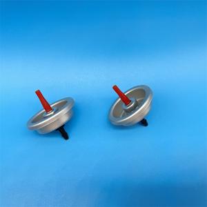 High Efficiency Lighter Butane Refill Aerosol Valve For Precise Gas Refilling Robust And Leak-Resistant
