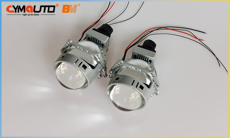 Universal Bi LED Projector Lens Retrofit Auto Parts For Car Model