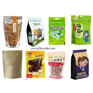 PLC Control Zipper Bag Rotary Packing Machine Dehydrated Fruit Vegetable