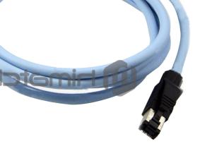 China Fieldbus Industrial Ethernet Cable M12 8pin Connector to RJ45 A Code Devicenet Canopen wholesale