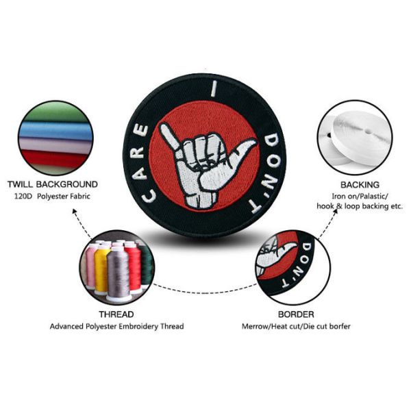 US Eagle Motorcycle Biker Patch