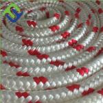 Multi Colors Double Braided Nylon Sailing Boat Mooring Rope 6mm To 50mm 1/4" To