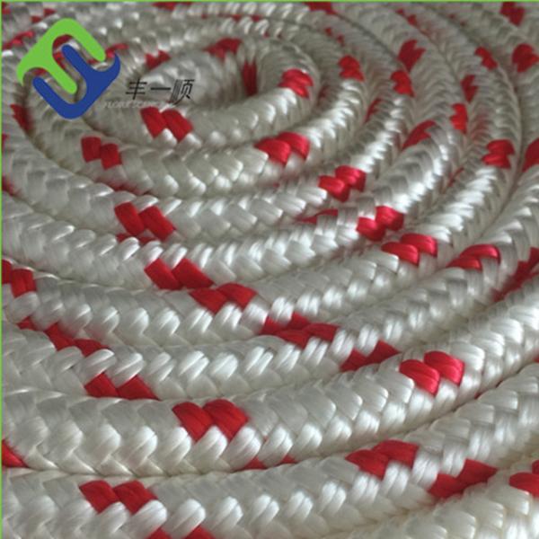 Multi Colors Double Braided Nylon Sailing Boat Mooring Rope 6mm To 50mm 1/4" To