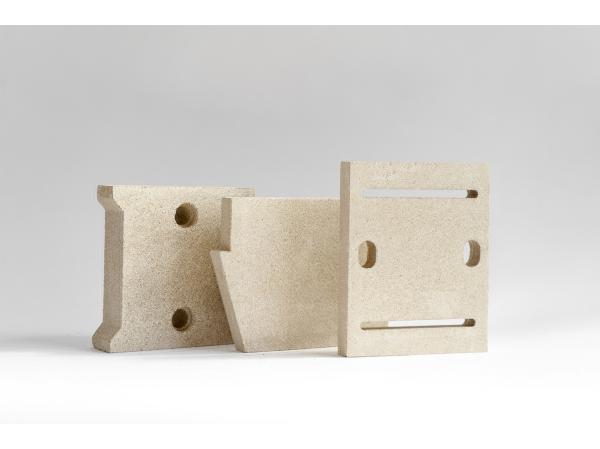 Quality Heat Insulation Vermiculite Fire Brick Sheet Multipurpose Fireproof for sale