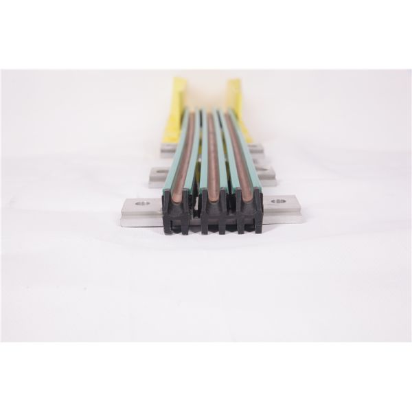 Bridge Conductor Bar For Crane 3 Phase Power Rail PVC Insulated