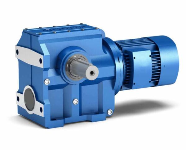 Quality Flange Mounted Inline Speed Reducers 4 Pole Long Service Life for sale