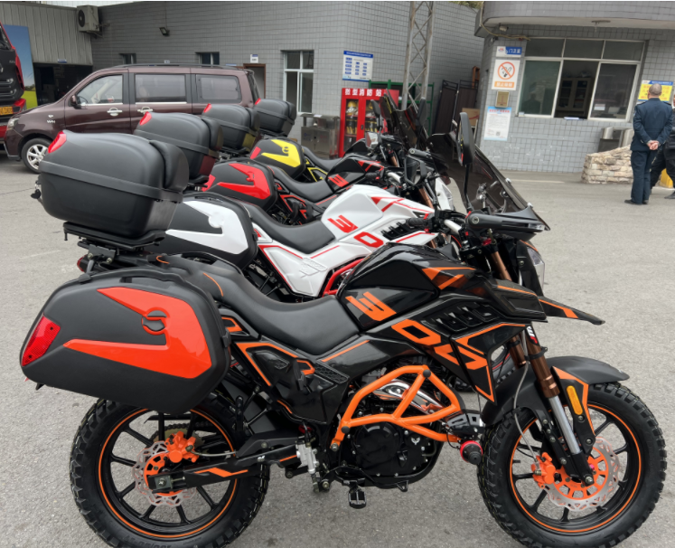 250CC 300CC TEKKEN Off Road Motorcycle Sports Bike Long Distance