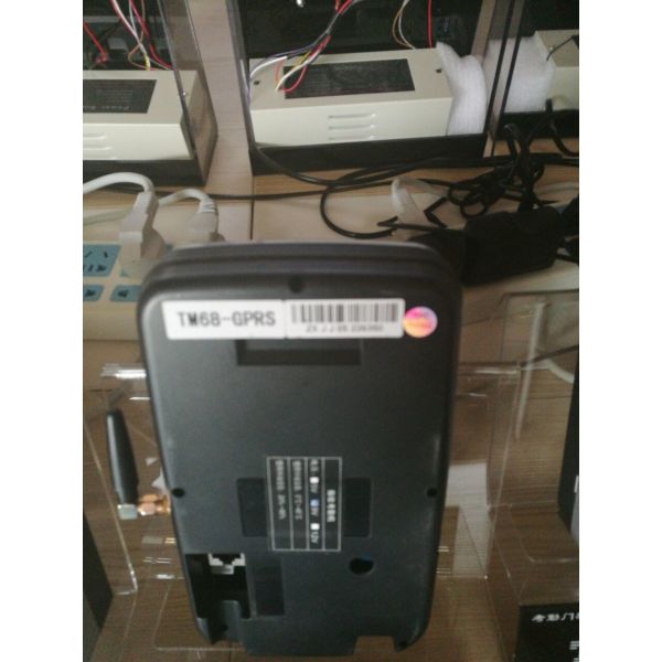 F68 Fingerprint reader door access control with TCP/IP software available time recording machine