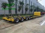 60Tons Modular Semi Trailer Hydraulic Semi Transport Trailer