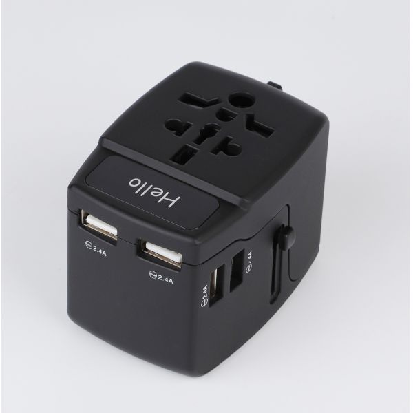 Conversion Plug 6 USB Ports Fast Charging Wall Adaptor