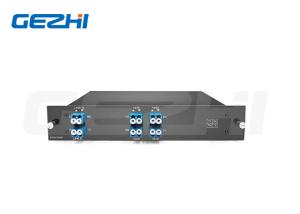 China Passive CWDM Double Fiber 4 Channels OADM Multiplexer wholesale