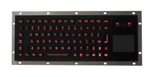 China USB Interface Ruggedized Keyboard 85 Keys wholesale