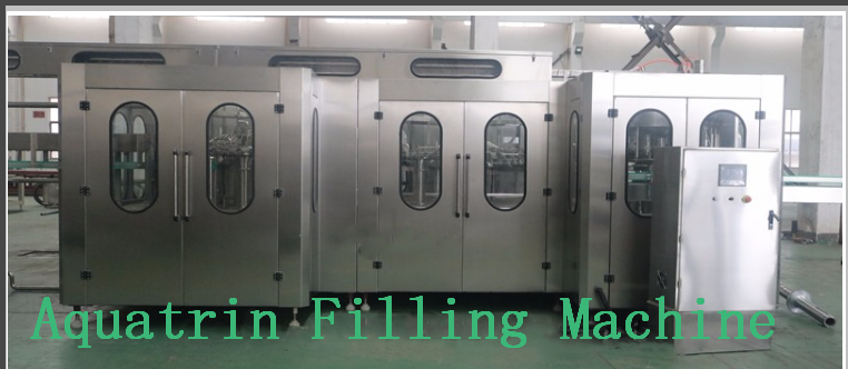 RO System 330ml Plastic Bottle Filling Machine Mineral Water Bottling Line