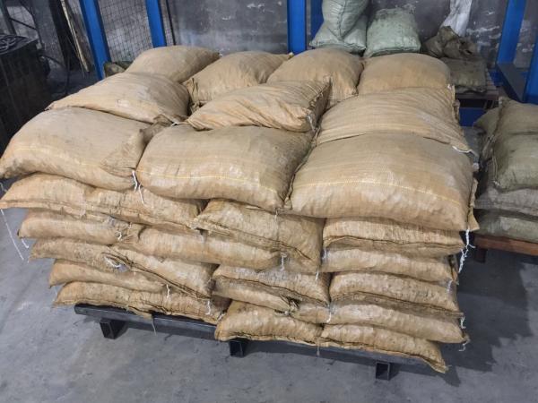 Quality M16*2  Surface Untreated Hexagon Nuts for sale