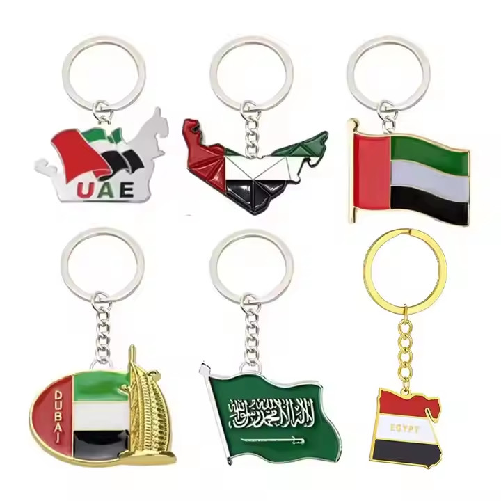 3d Logo Letters Custom Key Chain Hard Soft Key Rings Personalised