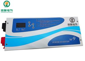 China Low Noise Pure Sine Wave Solar Inverter With Over - Temperature Protection wholesale