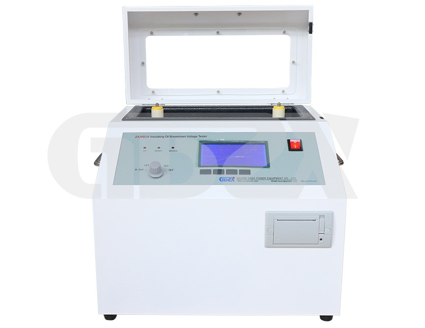 80kv Transformer Tester Automatic Insulating Oil Dielectric Strength Measuring Instruments