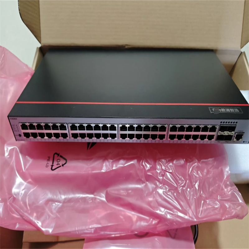 Full-Duplex Half-Duplex Communication Mode S5735-L48T4X-A1 Managed Network Switch with 10g Switch Capacity