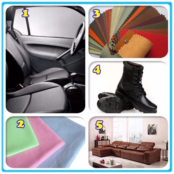 Solid Recycled Polyester Staple Fiber , High Tenacity Siliconized Polyester Fibre