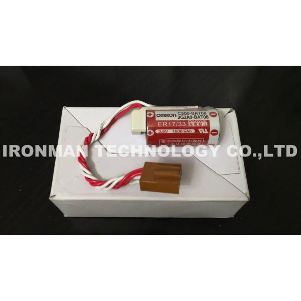 C500-BAT08 Omron PLC Battery / Backup Batterry 3.6V UPS Shipping Term