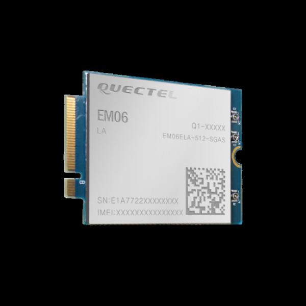 Quality Worldwide  Quectel EM06 LTE Cat6 Module M.2 Form Factor 4G LTE Module for sale