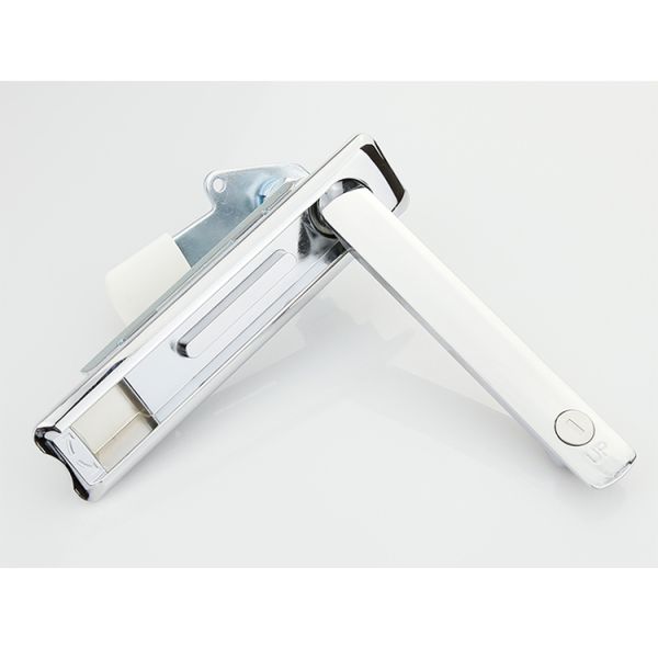 Electrical Cabinet High Security Door Locks Customized Material With Handle