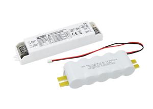 LED Emergency Driver Power 6W Emergency Time 1.5h & External NiCd Battery KE003-06M090NE