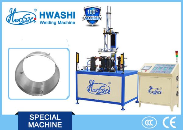 Quality Multiple Head Automatic Welding Machine , Grilled Chicken Furnace Dc Spot Welder for sale