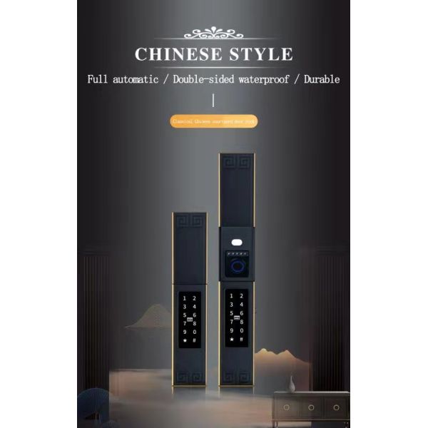 Luxury IP68 Waterproof Digital Lock TTlock APP Password Fingerprint Locks