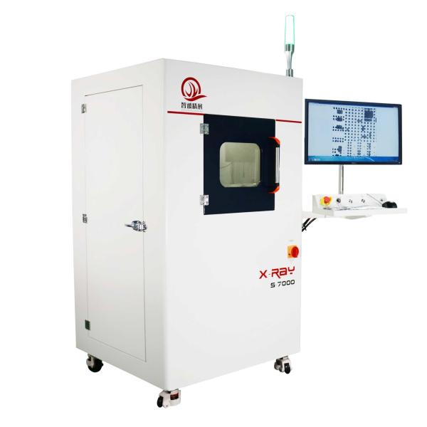Quality 5um CNC X Ray Inspection Machine For EMS BGA Voids 24" LCD for sale
