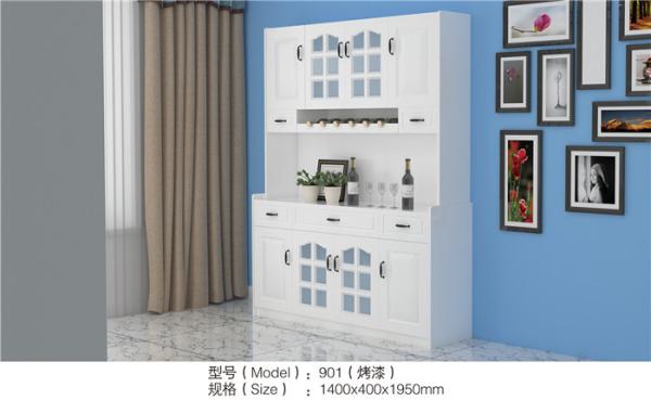 Quality High Capacity White Wine Hutch Easily Installed Long Performance Life for sale