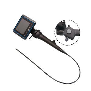 Bronchoscope Diagnostic Medical Imaging Equipment USB Wifi 600mm Flexible