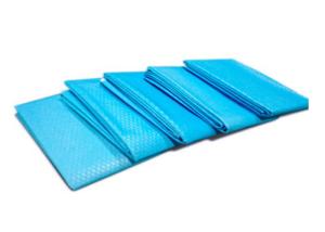 China Double Layer Veterinary Cloth Surgical Drapes Absorbent Eco Friendly Non Irritation wholesale