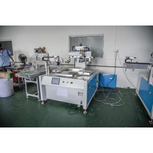 China 1200pcs/h 600x900mm Semi Automatic Screen Printing Machine wholesale