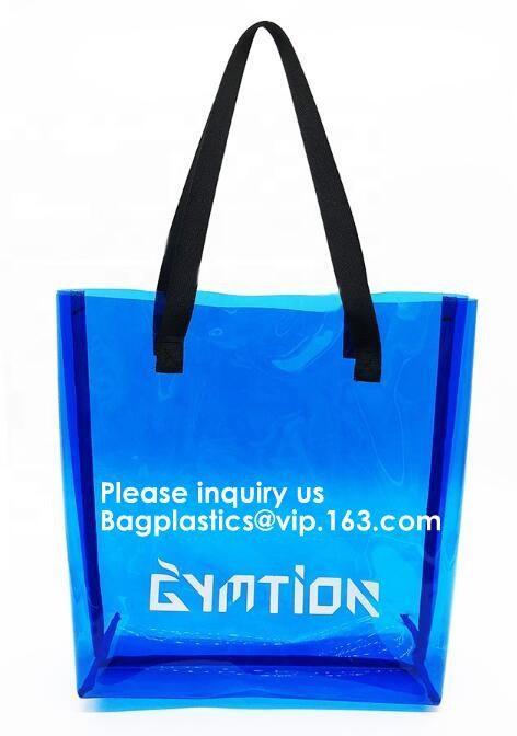 PVC Tote Bag Interior Mesh Reinforced Double-Stitched Handle Storage Bags hold up Bags measure 56 x 21 x 16cm Holds appr