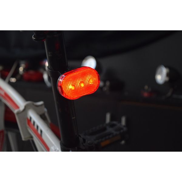 65x40x36mm Bicycle Brake Light , Shakeproof Automatic Brake Light Bicycle