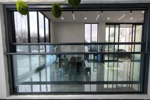 China Top Hung Sensor Residential Window And Door Smart Home Automatic Hung Smart Glass Windows on sale