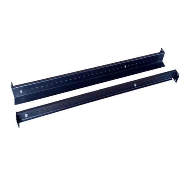 Quality Durable 19 Inch Rack Rails Flexible Length 30 - 60kg Static Loading for sale