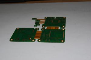 China Polyimide FR4 Density 28-Layer Rigid Flex Circuit Board With SMD Components wholesale