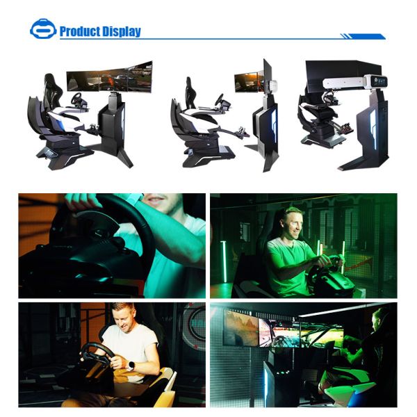 Driving Simulator Vr Game Enjoy Multiplayer 9D VR Arcade Free Roaming Business Shooting