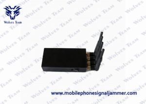 Compact Structure Mobile Phone Signal Blocker Jamming Range 5 - 30m CDMA GSM DCS PHS 3G