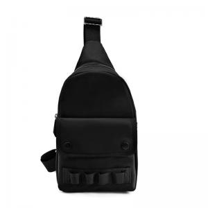 Nylon Crossbody Sling Bag , Single Belt Backpack Lightweight OEM