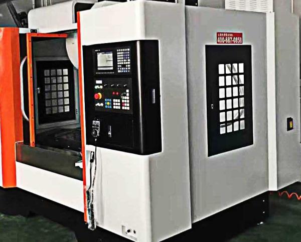 Quality Japan NSK Automated CNC Machine 3 Axis Vertical Milling Machine 6500KG for sale