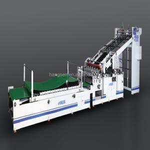 China Middle Speed Auto Flute Laminator Full Automatic Flute Laminating Machine on sale