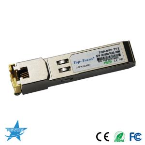 100m 10/100Base Copper SFP Transceiver Rj45 Connector ROHS