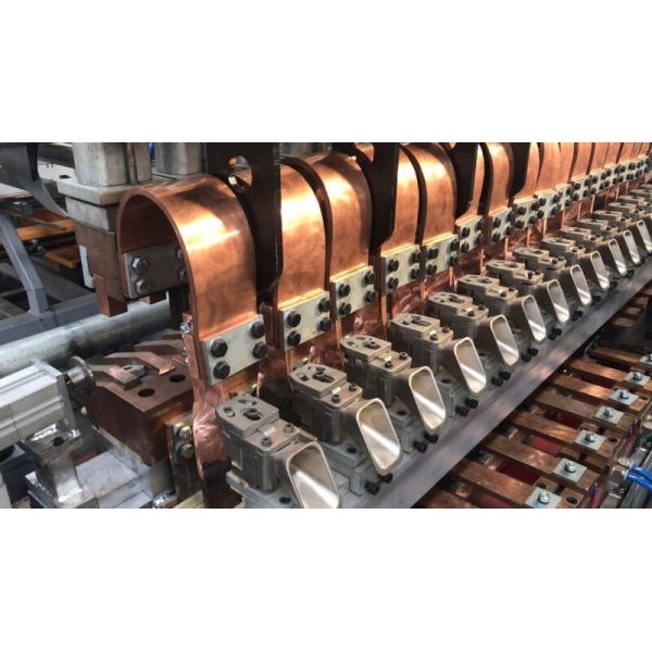 Plc Fully 380v Automatic Wire Mesh Welding Machine For Fence Panel